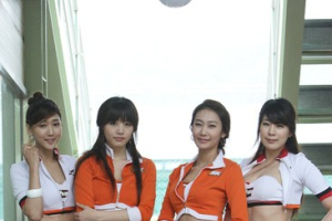 다양한 매력을 가진 GTM 소속 레이싱모델들