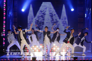 'The M-Wave' 공개녹화 현장