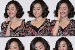숨길수 없는 '문근영'의 다양한 표정들