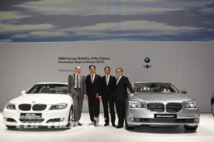 BMW 액티브하이브리드 모델 X6, 7 출시