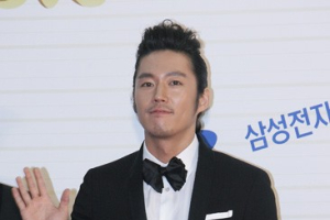 '장혁' 한류드라마 남자스타상 수상