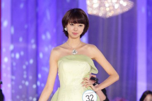 3위 수상한 '정은혜' 우아한 워킹