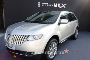 2011년 뉴 링컨 MKX 신차 발표 현장