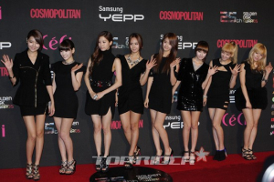 '소녀시대' 매력적인 블랙의상