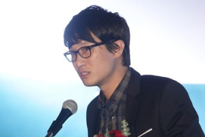 '송새벽' 신인연기자 남자부문 수상