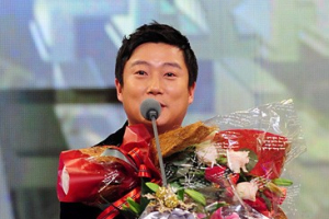 국민 운전기사 '이수근' 쇼ㆍ오락부문 우수상 남자부문 수상