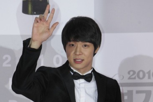 '박유천' 남자 신인상 수상