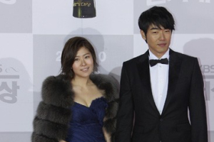 '김지영-이종혁' 연속극 부문 우수연기상 수상