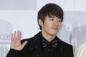 추노의 '장혁' 올해의 연기 대상 수상