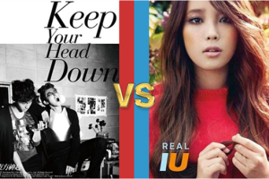 ‘3단 고음’ 아이유 vs '황제 귀환’ 동방신기 승자는?