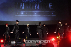 인피니트 미니 앨범 쇼케이스