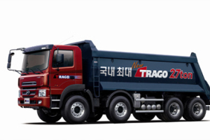 현대차, 국내최대 27톤 덤프트럭 출시