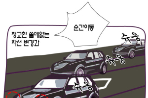 [그림꾼의 네바퀴 탐구생활] 41화. 여자들이 싫어하는 운전 스타일