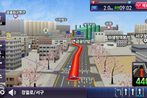 팅크웨어, 아이나비 전자지도 업그레이드