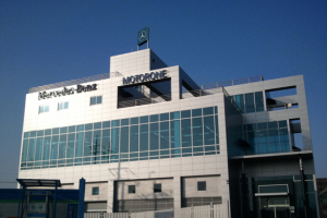 벤츠, 일산 서비스센터 확장 이전