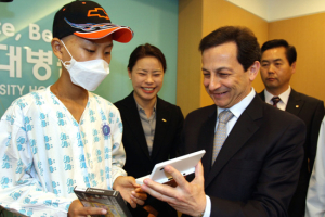 한국지엠, “백혈병 환아에게 온정을”
