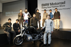BMW 모토라드, 라이딩 기어 패션쇼