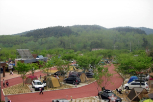[솔로캠퍼의 슬로캠핑] 해무가 빛나는 곳, 태안 학암포