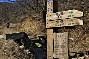 [솔로캠퍼의 슬로캠핑] 걷기, 관능적인 길 위에서… 남양주 깊은산속옹달샘캠핑장