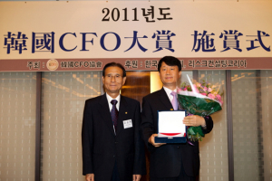 넥센타이어, 재무혁신기업·한국CFO 대상 수상
