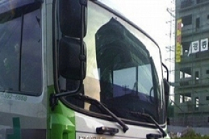 후광 비치는 원빈 트럭…