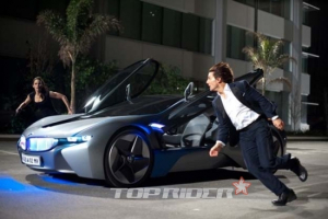[자동차는 영화를 타고] (26) 미션 임파서블4 - BMW i8 콘셉트카