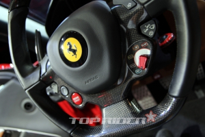 [포토] 5억 넘는 페라리 F12 베를리네타, 실내가 어떻기에
