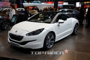 [포토] 푸조 RCZ 페이스리프트, “더 과감해졌다”