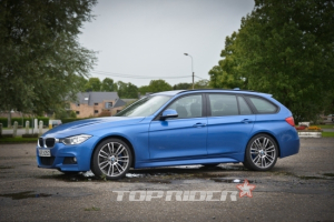 [시승기] BMW 3시리즈 투어링…유럽인들의 드림카