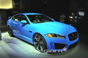[LA모터쇼] 재규어, 550마력의 ‘XFR-S’ 최초 공개