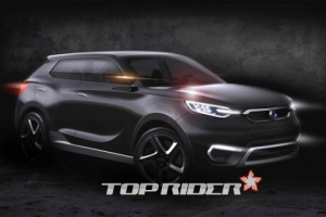 쌍용차 신형 SUV 'SIV-1'…내달 세계 최초 공개