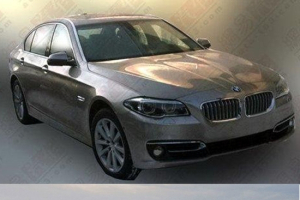 BMW 5시리즈 페이스리프트 사진 유출…무엇이 달라졌나?