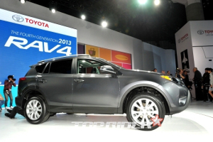 [포토] 도요타 신형 RAV4 실내 살펴보니…