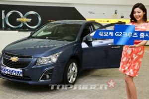 한국GM, '2014년형 G2 크루즈' 출시…1683만원부터