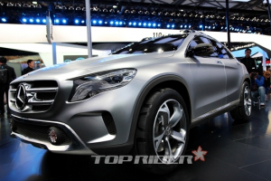 [상하이모터쇼] 벤츠 GLA 콘셉트…시선 사로잡는 럭셔리 SUV