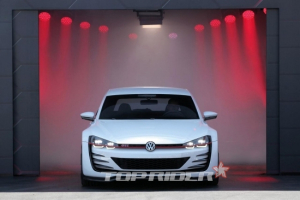 폭스바겐 골프 GTI 덕에 주목받는 기아차 콘셉트카