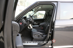 [카테스트] 앞좌석이 가장 편한 SUV …신형 레인지로버 압도적 1위