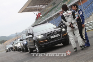 [카테스트] 카레이서도 인정한 SUV…서킷 함께 돌아보니