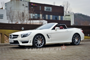 [시승기] 벤츠 SL63 AMG…“당신이 원하는 모든 것”