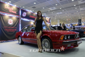 [서울오토살롱] 국내에 단 2대뿐인 BMW M6 올드카