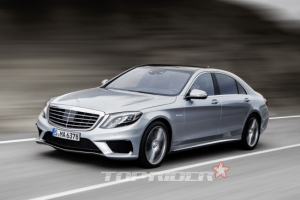 [포토] 벤츠 S63 AMG…577마력의 '괴물 세단'