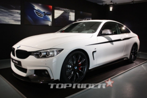 [포토] 'M 퍼포먼스 파츠' 장착한 BMW 4시리즈 쿠페