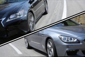 [시승기] 스포츠세단을 말하다…BMW와 렉서스