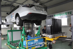 SM3 Z.E.전기차 제주도에서 택시로 시범운행