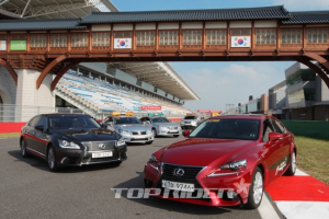 렉서스, ‘F1 코리아’ 경기 진행 차량 지원