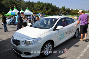 르노삼성, 전기차 SM3 Z.E. 제주에 이어 창원에 확대 보급