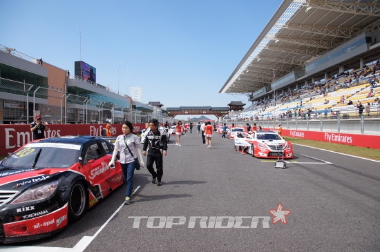 F1 코리아 그랑프리의 또다른 볼거리, 서포트레이스
