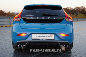 [시승기] 이보다 더 안전할 순 없다, 볼보 V40 D4 R-design