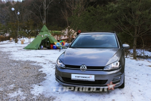 [시승기] 완벽한 그 녀석 트집잡기 '골프 2.0 TDI'