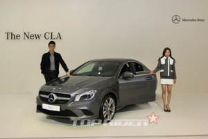 벤츠, 4-도어 쿠페 The New CLA-Class 출시